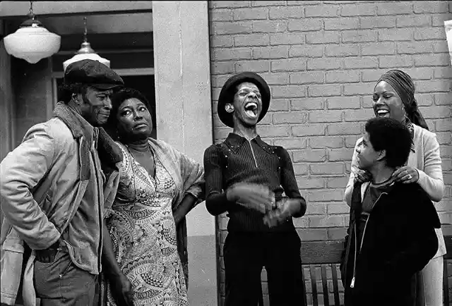 They Weren't Having Such A Good Time On The 'Good Times' Set