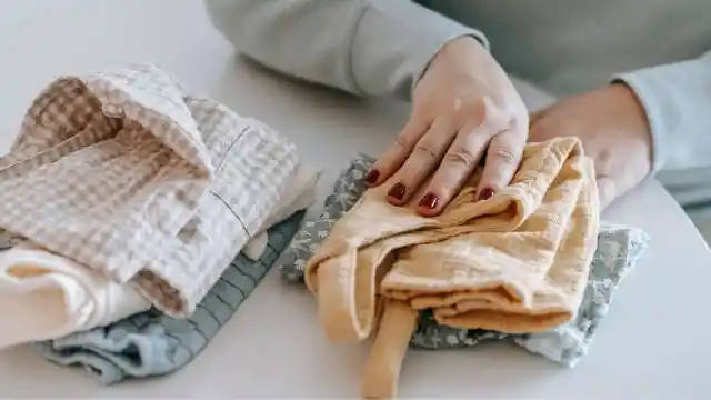 Searching All His Clothes