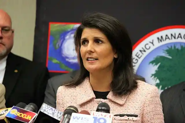 WATCH: Nikki Haley warns viewers against playing a DeSantis Drinking Game