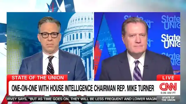 WATCH: GOP Rep. Mike Turner Tells CNN Springfield Conspiracy Theory is Dangerously Untrue