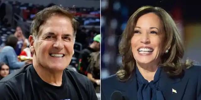 WATCH: Mark Cuban Joins Kamala Harris At Wisconsin Rally Amid Calls For Him to Buy Twitter