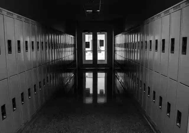 25. Darkness in the Lockers