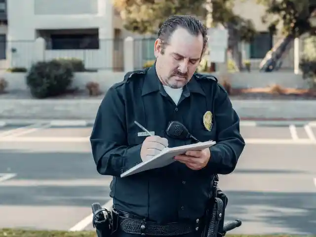 24. A Fine and a Sticker