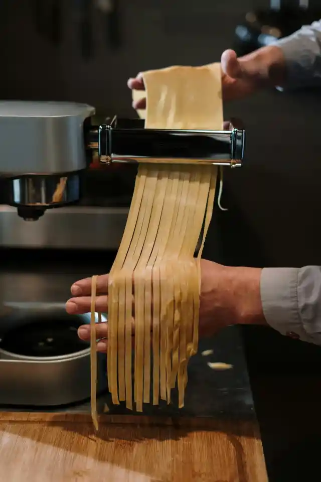 The Simple Art Of Making Homemade Pasta
