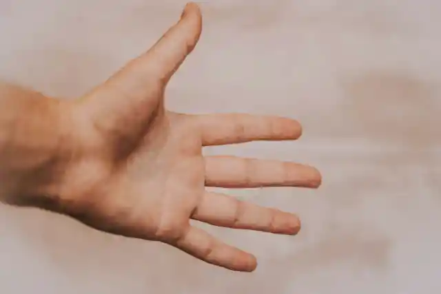 31. Finger Of A Finger