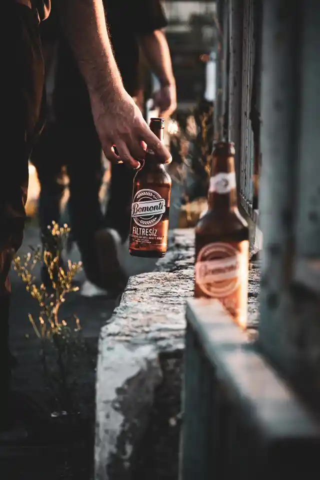 33. A Wedding Day Drink-Off