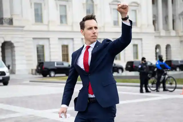 Josh Hawley Comes Out As A Christian Nationalist