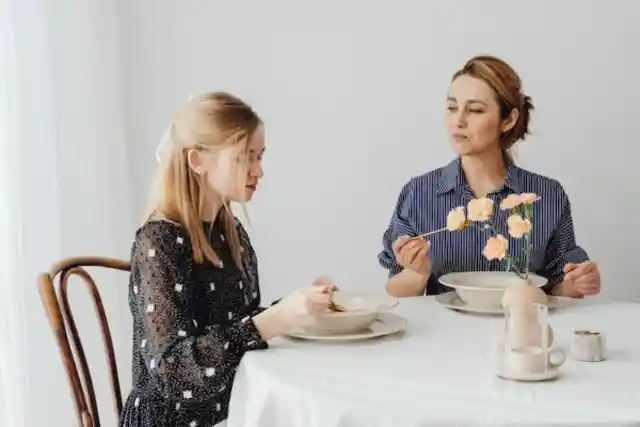 Opening Up About Him