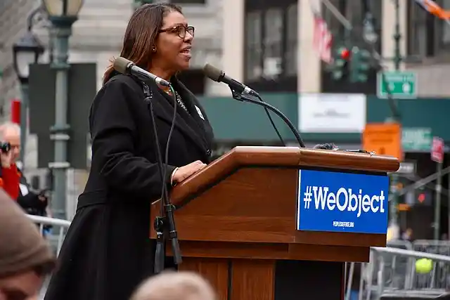 New York Attorney General Letitia James Responds to Attacks from Trump