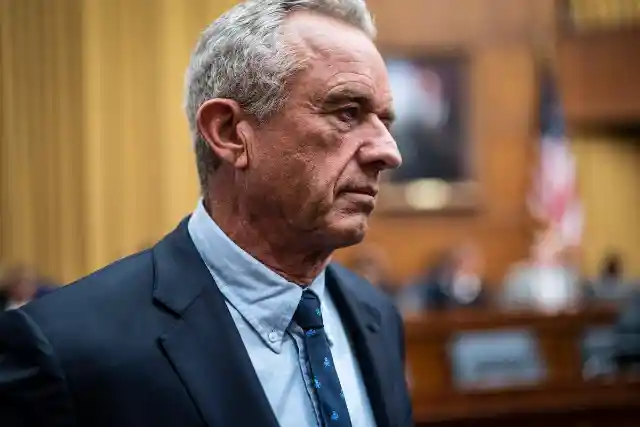 RFK Jr Says "He Can't Promise" More Sexual Harassment Claims Won't Come Out