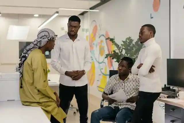 12. Clash between manager and subordinate