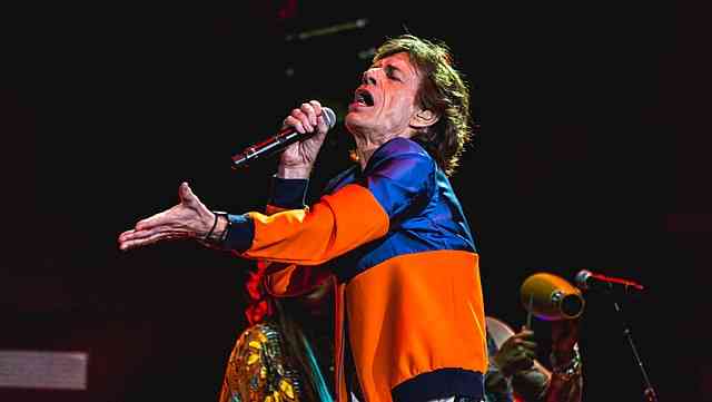 Rock Star Mick Jagger Takes a Shot at Donald Trump