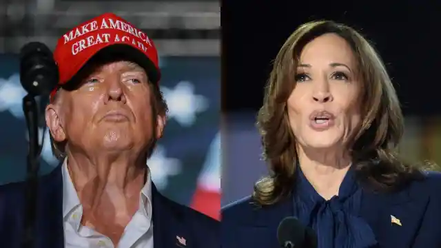 WATCH: Trump's Unhinged Truth Social Rants During Kamala's DNC Speech