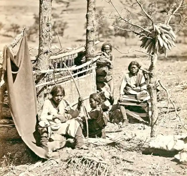 Dispossessed Navajo People