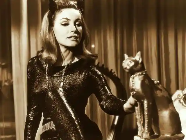 The original Catwoman Julie Newmar in 1966.