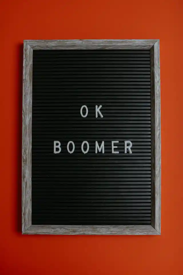 31. Okay Boomer