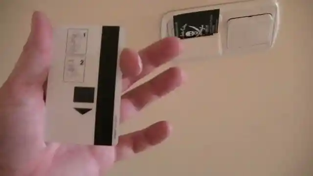 Keep the Power On With Spare Key Card