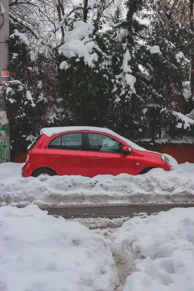 6. Snow Days at Work