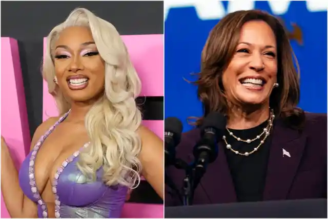 [COMMENTARY/WATCH] Megan Thee Stallion Performs at Rainy Kamala Harris Rally in Atlanta