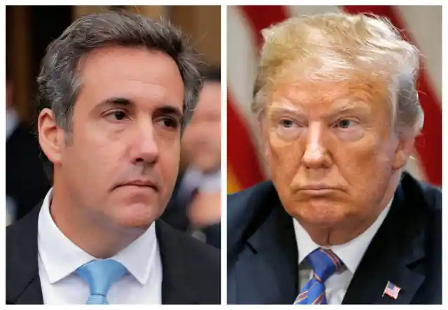 WATCH: Michael Cohen Slams Trump's "Blame Game" Tactics