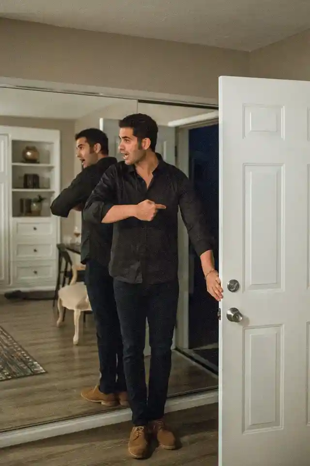 7. He Wanted To Take Advantage