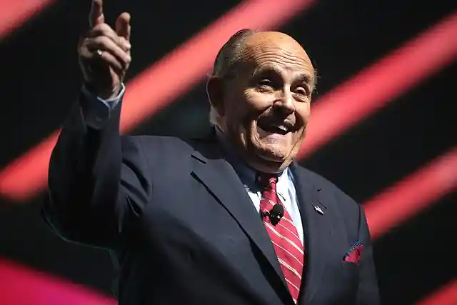 WATCH: Rudy Giuliani Jokingly Asks Newsmax Host for a Loan
