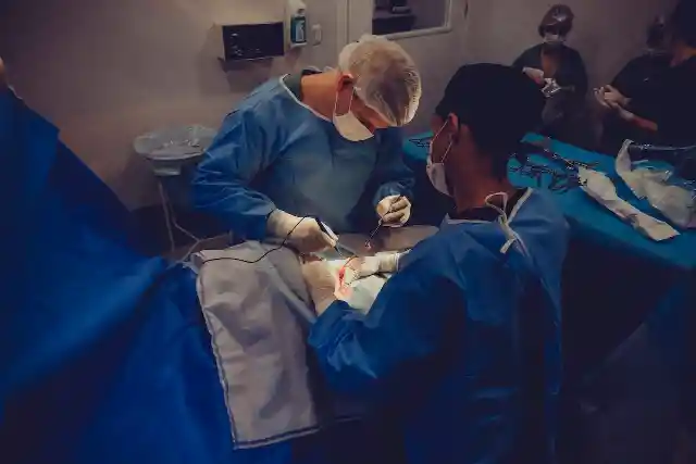 33. My first surgery