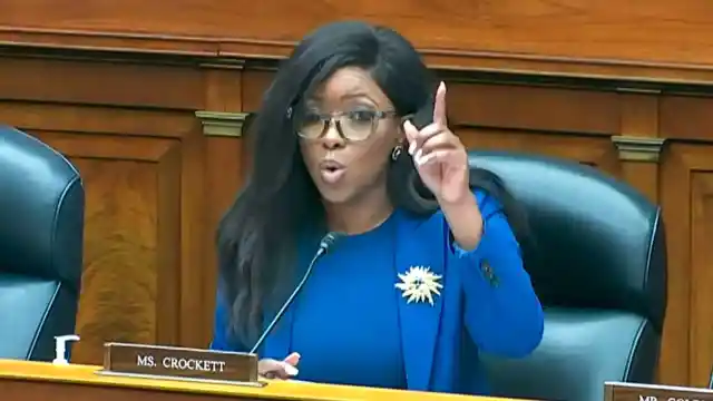 WATCH: Jasmine Crockett Roasts Project 2025 Author During House Oversight Hearing