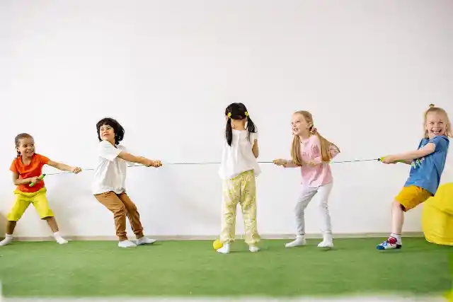 15. Skipping rope