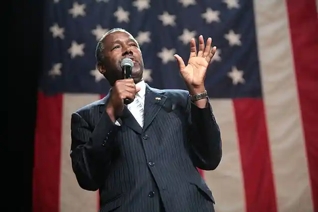 WATCH: Ben Carson Claims That Donald Trump Isn't a 'Highly Vindictive Individual'