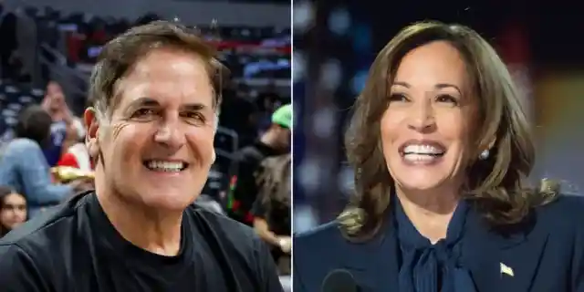 WATCH: Mark Cuban and Kamala Harris Chat About Economy, Trump, and the "American Dream"