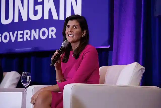 Donald Trump Threatens to Investigate Nikki Haley if She Doesn't Drop Out of Race