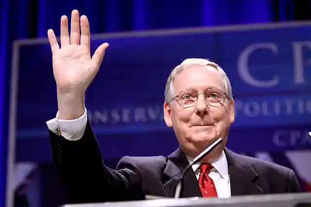 WATCH: Mitch McConnell Still Isn't Ready To Endorse Donald Trump