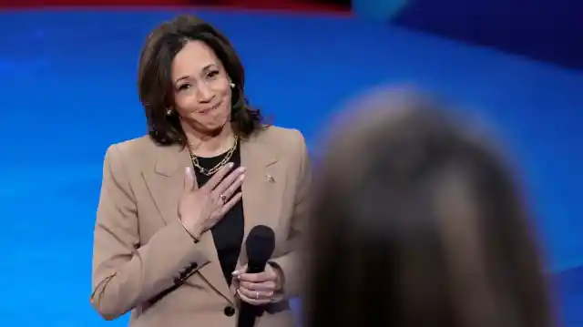 Gerald Ford's Daughter is Backing Kamala Harris in 2024 Presidential Race