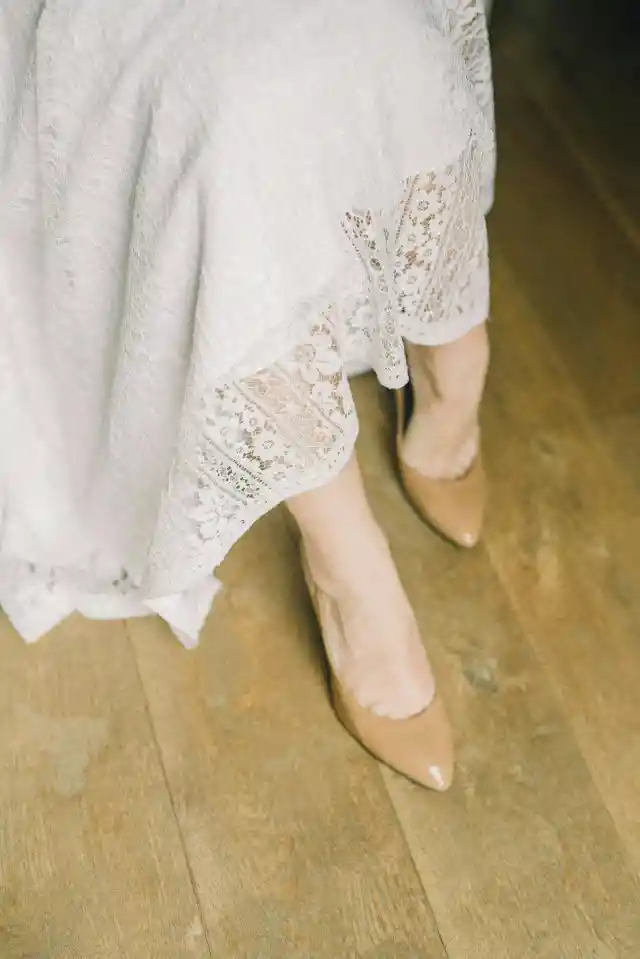 40. Flat shoes