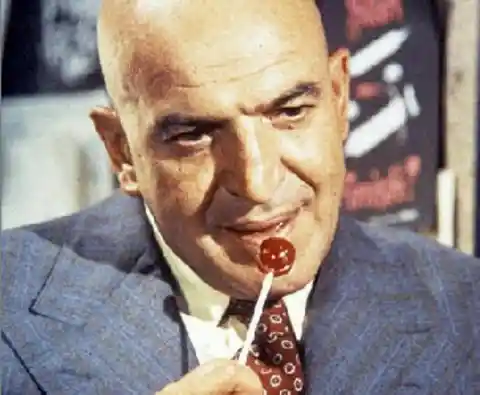 Kojak Sucked A Lollipop Because Telly Savalas Was Trying To Quit Smoking