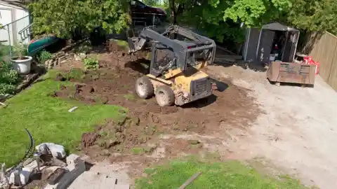 He Was Doing Major Renovations 