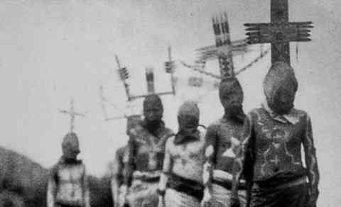 Apache Spirit Dancers