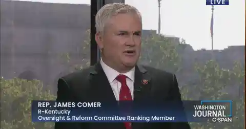 Bumbling Rep. James Comer Demands Kamala Harris Prove She Owns a Gun [VIDEO]