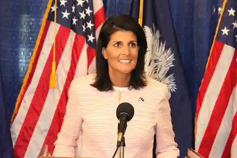 WATCH: Donald Trump Mocks Nikki Haley For Her Husband Being Away (He's Deployed by the Army)