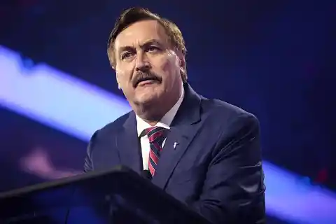 WATCH: Mike Lindell Claims American Express Is Trying To Destroy My Pillow