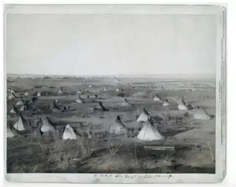 Sioux Tepees