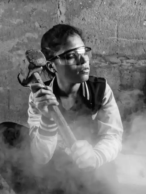 8. Cracks In The Walls