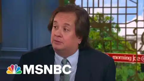 WATCH: George Conway Explains How Trump is Not Well