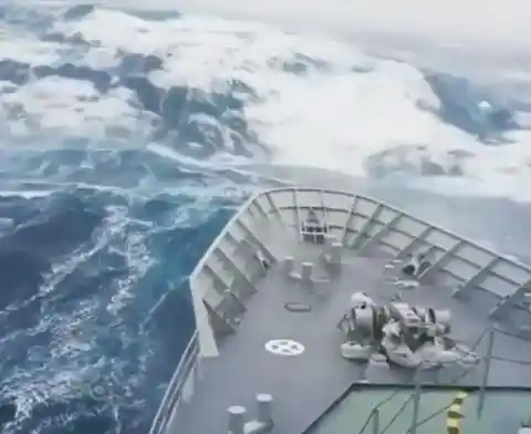 The power of mother nature