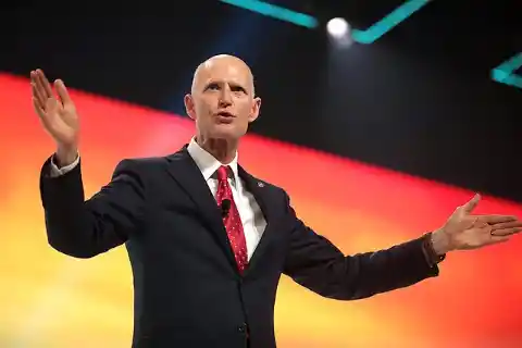 Rick Scott Congratulates Conspiracy Theorist Laura Loomer On All of Her Success