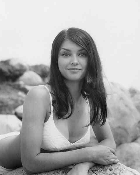 Victoria Principal in 1968.