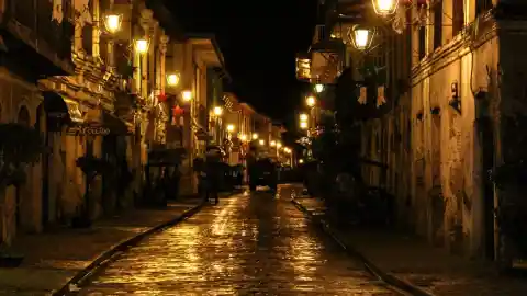 Through The Rainy Night