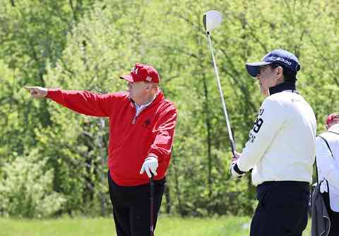 WATCH: Donald Trump Claims That Joe Biden Lies About His Golf Game