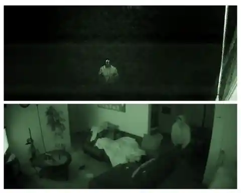 He Knows She's Watching